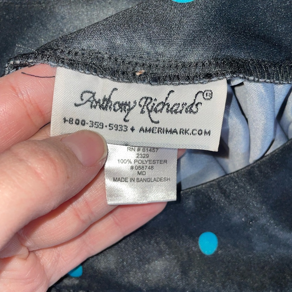 Anthony Richard’s 1980’s Vintage Housedress Gown … - image 3